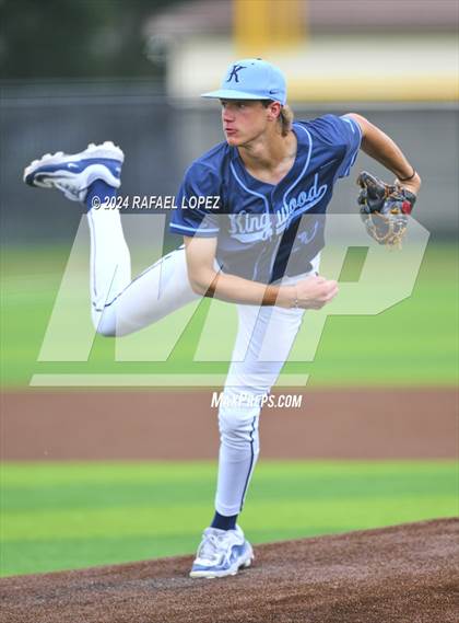 Thumbnail 1 in Kingwood vs. Pasadena Memorial (UIL Baseball 6A Region 3 Bi-District) photogallery.