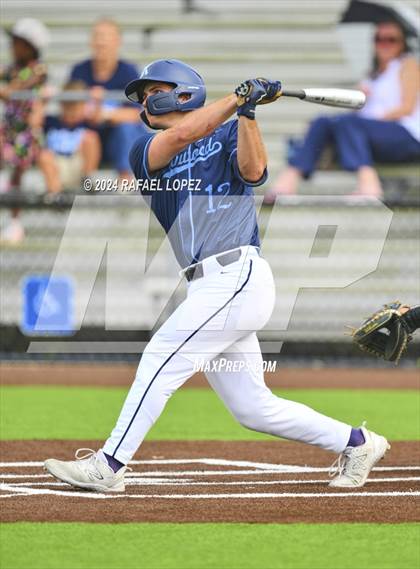 Thumbnail 3 in Kingwood vs. Pasadena Memorial (UIL Baseball 6A Region 3 Bi-District) photogallery.