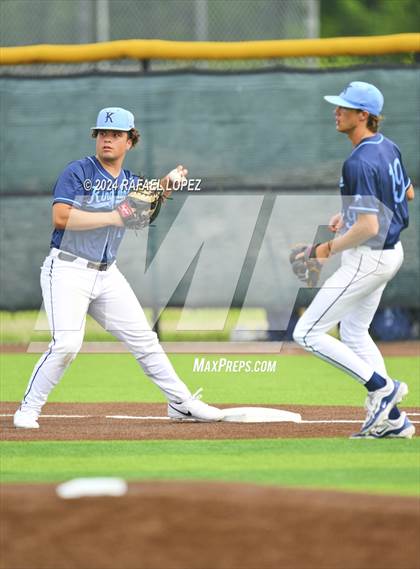 Thumbnail 2 in Kingwood vs. Pasadena Memorial (UIL Baseball 6A Region 3 Bi-District) photogallery.