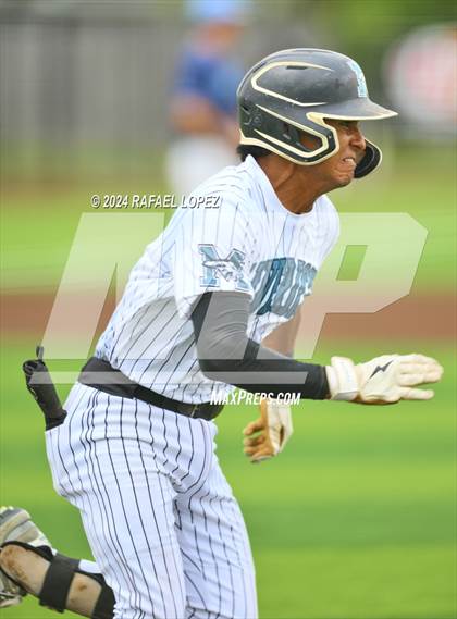 Thumbnail 3 in Kingwood vs. Pasadena Memorial (UIL Baseball 6A Region 3 Bi-District) photogallery.