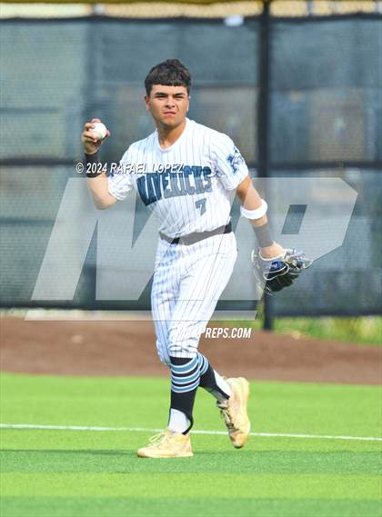 Thumbnail 1 in Kingwood vs. Pasadena Memorial (UIL Baseball 6A Region 3 Bi-District) photogallery.
