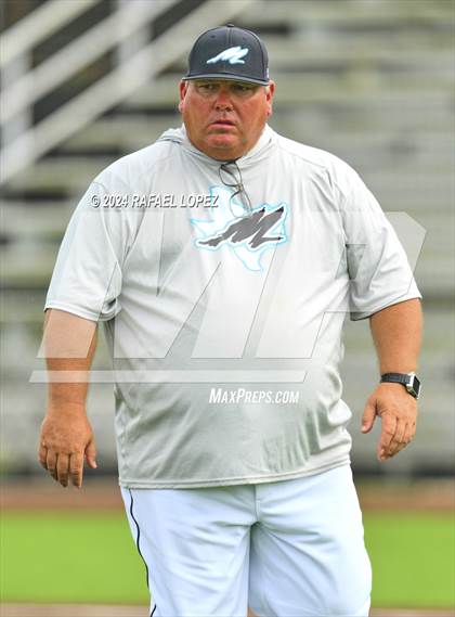 Thumbnail 2 in Kingwood vs. Pasadena Memorial (UIL Baseball 6A Region 3 Bi-District) photogallery.