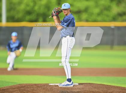 Thumbnail 2 in Kingwood vs. Pasadena Memorial (UIL Baseball 6A Region 3 Bi-District) photogallery.