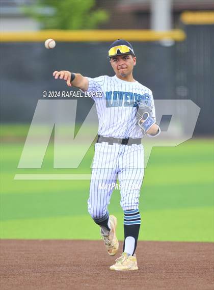 Thumbnail 3 in Kingwood vs. Pasadena Memorial (UIL Baseball 6A Region 3 Bi-District) photogallery.