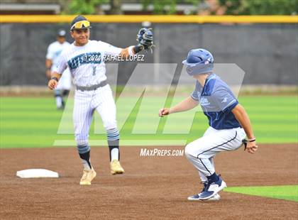Thumbnail 2 in Kingwood vs. Pasadena Memorial (UIL Baseball 6A Region 3 Bi-District) photogallery.