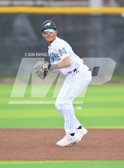 Thumbnail 3 in Kingwood vs. Pasadena Memorial (UIL Baseball 6A Region 3 Bi-District) photogallery.