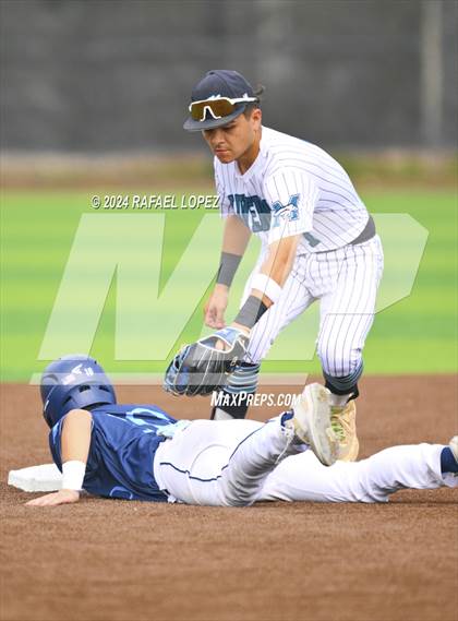 Thumbnail 3 in Kingwood vs. Pasadena Memorial (UIL Baseball 6A Region 3 Bi-District) photogallery.