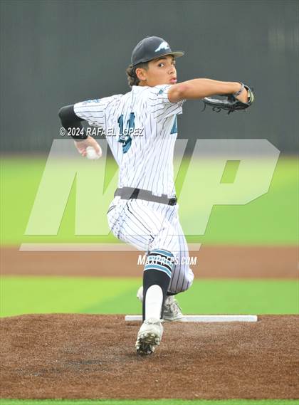 Thumbnail 1 in Kingwood vs. Pasadena Memorial (UIL Baseball 6A Region 3 Bi-District) photogallery.