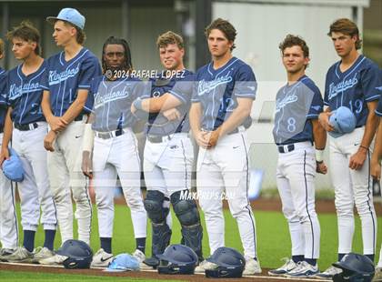 Thumbnail 1 in Kingwood vs. Pasadena Memorial (UIL Baseball 6A Region 3 Bi-District) photogallery.