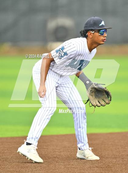 Thumbnail 2 in Kingwood vs. Pasadena Memorial (UIL Baseball 6A Region 3 Bi-District) photogallery.