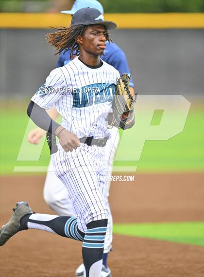 Thumbnail 1 in Kingwood vs. Pasadena Memorial (UIL Baseball 6A Region 3 Bi-District) photogallery.