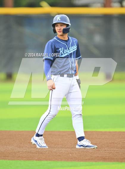 Thumbnail 3 in Kingwood vs. Pasadena Memorial (UIL Baseball 6A Region 3 Bi-District) photogallery.