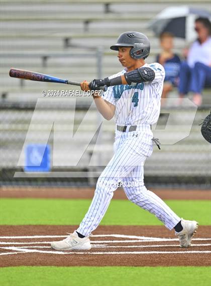Thumbnail 1 in Kingwood vs. Pasadena Memorial (UIL Baseball 6A Region 3 Bi-District) photogallery.