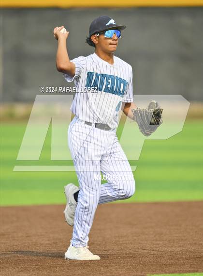 Thumbnail 3 in Kingwood vs. Pasadena Memorial (UIL Baseball 6A Region 3 Bi-District) photogallery.