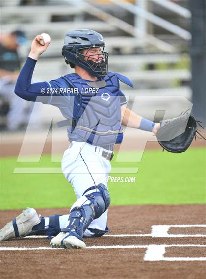 Thumbnail 3 in Kingwood vs. Pasadena Memorial (UIL Baseball 6A Region 3 Bi-District) photogallery.