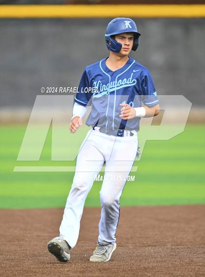 Thumbnail 2 in Kingwood vs. Pasadena Memorial (UIL Baseball 6A Region 3 Bi-District) photogallery.