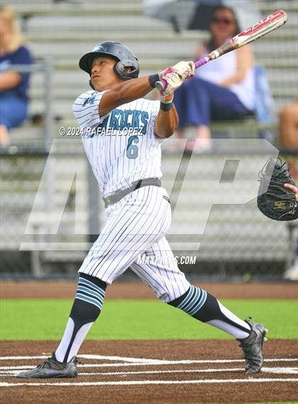 Thumbnail 2 in Kingwood vs. Pasadena Memorial (UIL Baseball 6A Region 3 Bi-District) photogallery.