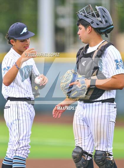 Thumbnail 3 in Kingwood vs. Pasadena Memorial (UIL Baseball 6A Region 3 Bi-District) photogallery.