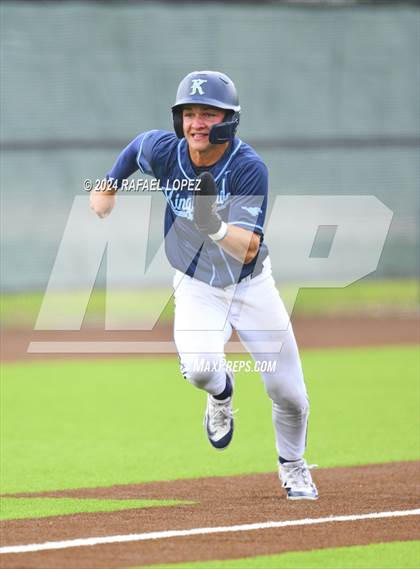 Thumbnail 2 in Kingwood vs. Pasadena Memorial (UIL Baseball 6A Region 3 Bi-District) photogallery.