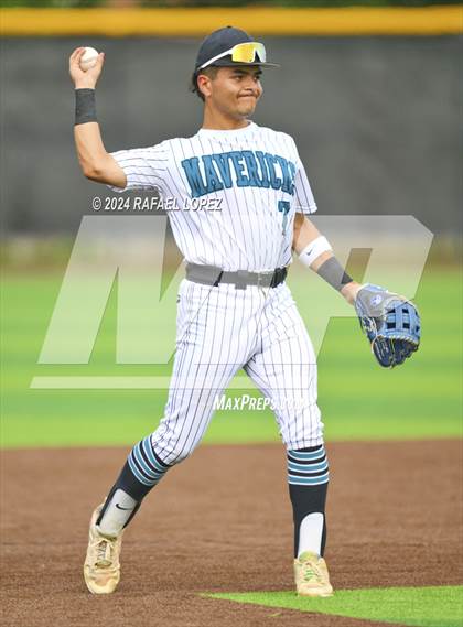 Thumbnail 3 in Kingwood vs. Pasadena Memorial (UIL Baseball 6A Region 3 Bi-District) photogallery.