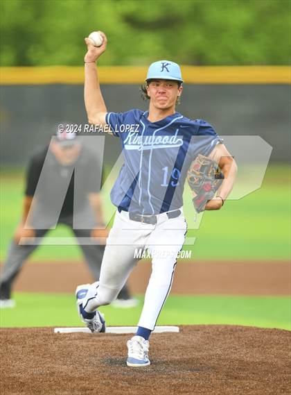 Thumbnail 1 in Kingwood vs. Pasadena Memorial (UIL Baseball 6A Region 3 Bi-District) photogallery.