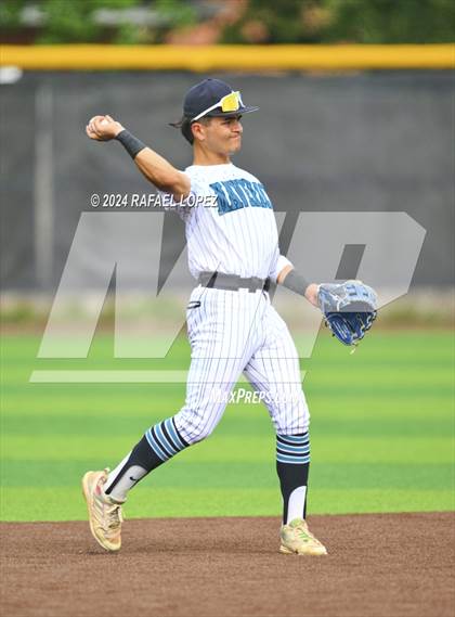 Thumbnail 1 in Kingwood vs. Pasadena Memorial (UIL Baseball 6A Region 3 Bi-District) photogallery.