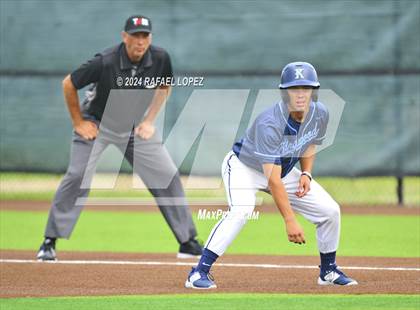 Thumbnail 3 in Kingwood vs. Pasadena Memorial (UIL Baseball 6A Region 3 Bi-District) photogallery.
