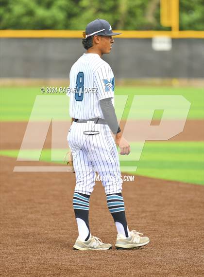 Thumbnail 3 in Kingwood vs. Pasadena Memorial (UIL Baseball 6A Region 3 Bi-District) photogallery.