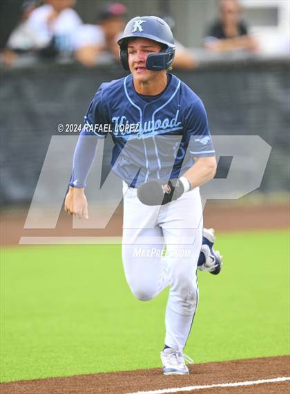 Thumbnail 3 in Kingwood vs. Pasadena Memorial (UIL Baseball 6A Region 3 Bi-District) photogallery.