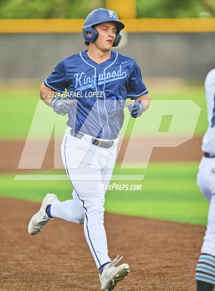 Thumbnail 1 in Kingwood vs. Pasadena Memorial (UIL Baseball 6A Region 3 Bi-District) photogallery.