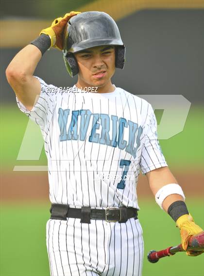 Thumbnail 3 in Kingwood vs. Pasadena Memorial (UIL Baseball 6A Region 3 Bi-District) photogallery.