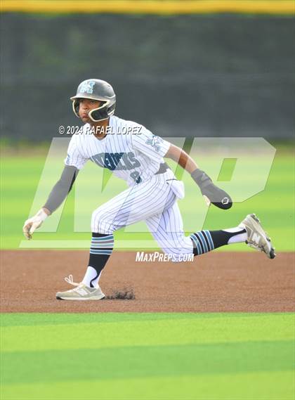 Thumbnail 1 in Kingwood vs. Pasadena Memorial (UIL Baseball 6A Region 3 Bi-District) photogallery.
