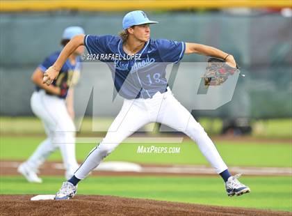 Thumbnail 3 in Kingwood vs. Pasadena Memorial (UIL Baseball 6A Region 3 Bi-District) photogallery.