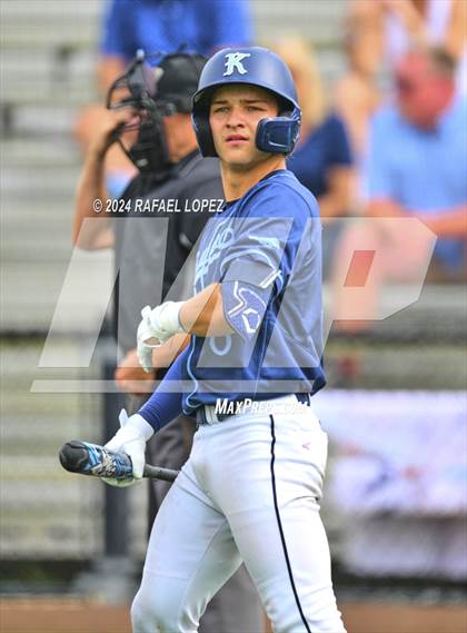 Thumbnail 3 in Kingwood vs. Pasadena Memorial (UIL Baseball 6A Region 3 Bi-District) photogallery.