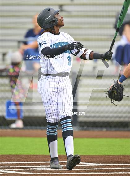 Thumbnail 2 in Kingwood vs. Pasadena Memorial (UIL Baseball 6A Region 3 Bi-District) photogallery.