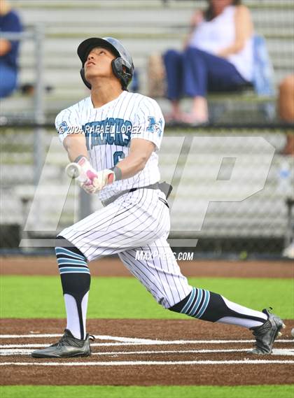 Thumbnail 3 in Kingwood vs. Pasadena Memorial (UIL Baseball 6A Region 3 Bi-District) photogallery.