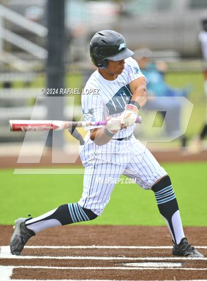 Thumbnail 1 in Kingwood vs. Pasadena Memorial (UIL Baseball 6A Region 3 Bi-District) photogallery.