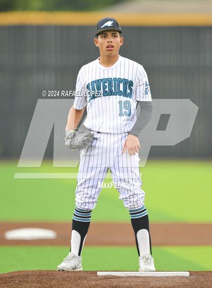 Thumbnail 3 in Kingwood vs. Pasadena Memorial (UIL Baseball 6A Region 3 Bi-District) photogallery.