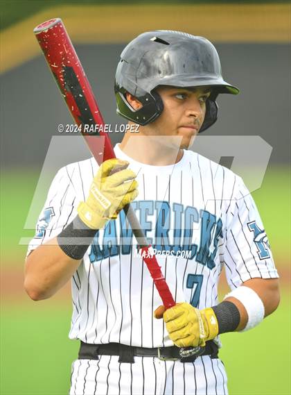 Thumbnail 1 in Kingwood vs. Pasadena Memorial (UIL Baseball 6A Region 3 Bi-District) photogallery.