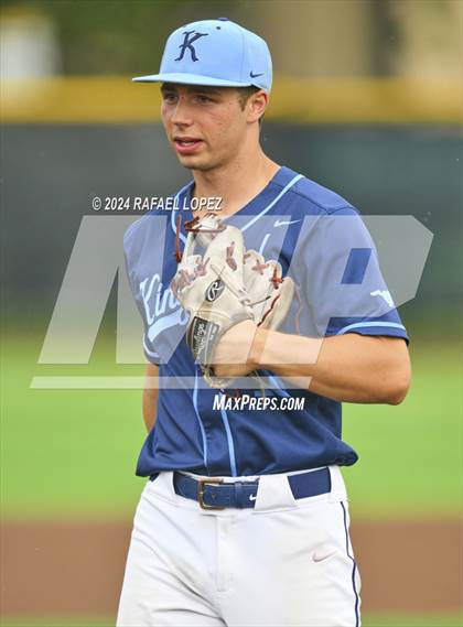 Thumbnail 2 in Kingwood vs. Pasadena Memorial (UIL Baseball 6A Region 3 Bi-District) photogallery.