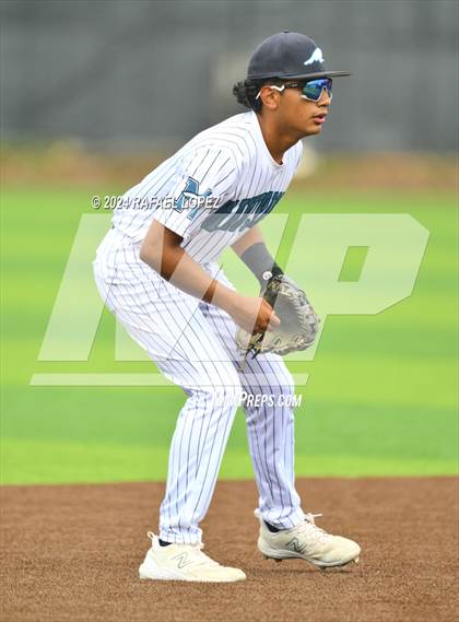 Thumbnail 1 in Kingwood vs. Pasadena Memorial (UIL Baseball 6A Region 3 Bi-District) photogallery.