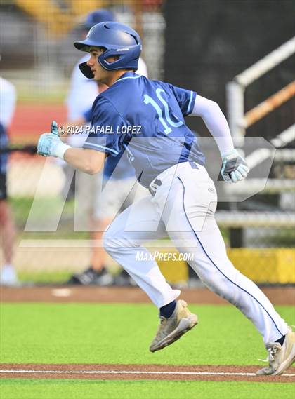 Thumbnail 3 in Kingwood vs. Pasadena Memorial (UIL Baseball 6A Region 3 Bi-District) photogallery.