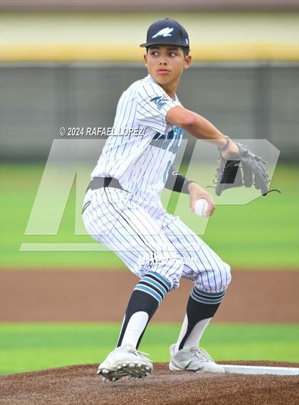 Thumbnail 1 in Kingwood vs. Pasadena Memorial (UIL Baseball 6A Region 3 Bi-District) photogallery.