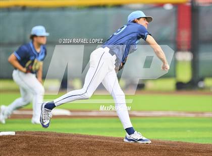 Thumbnail 1 in Kingwood vs. Pasadena Memorial (UIL Baseball 6A Region 3 Bi-District) photogallery.