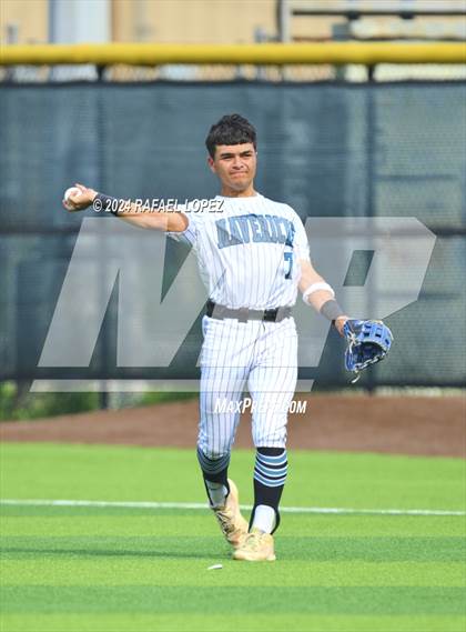 Thumbnail 2 in Kingwood vs. Pasadena Memorial (UIL Baseball 6A Region 3 Bi-District) photogallery.