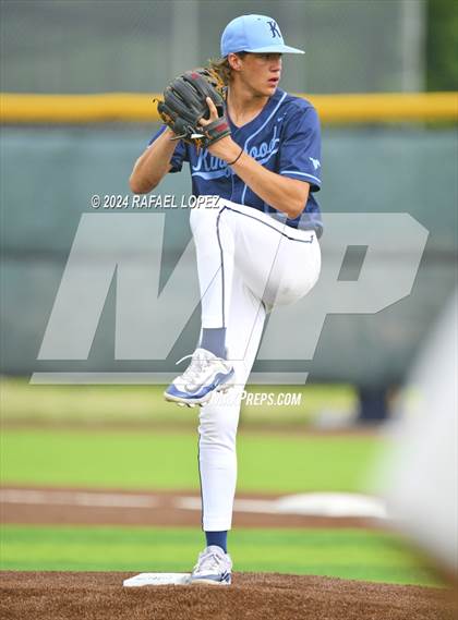 Thumbnail 1 in Kingwood vs. Pasadena Memorial (UIL Baseball 6A Region 3 Bi-District) photogallery.