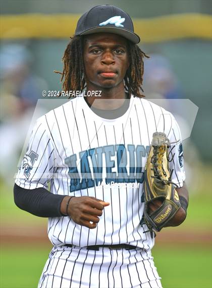 Thumbnail 3 in Kingwood vs. Pasadena Memorial (UIL Baseball 6A Region 3 Bi-District) photogallery.