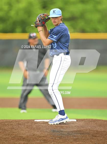 Thumbnail 2 in Kingwood vs. Pasadena Memorial (UIL Baseball 6A Region 3 Bi-District) photogallery.