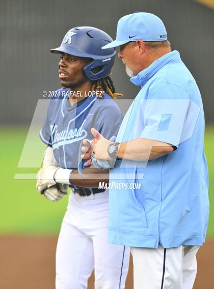 Thumbnail 1 in Kingwood vs. Pasadena Memorial (UIL Baseball 6A Region 3 Bi-District) photogallery.