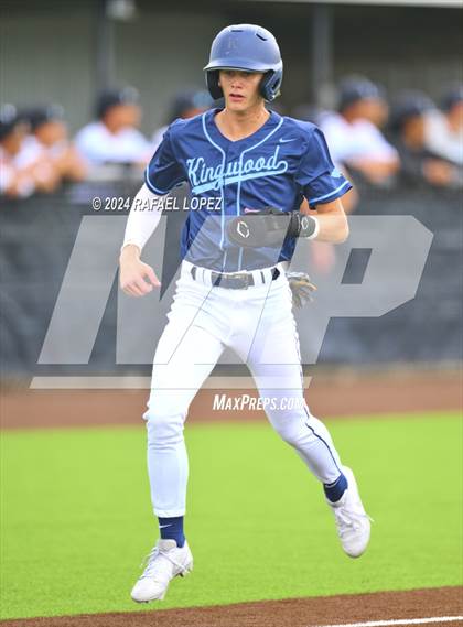 Thumbnail 3 in Kingwood vs. Pasadena Memorial (UIL Baseball 6A Region 3 Bi-District) photogallery.